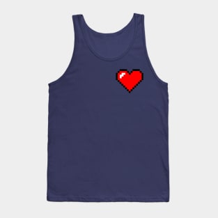 Pixel Heart Tank Top